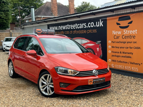 Volkswagen Golf SV  2.0 TDI BlueMotion Tech GT DSG Euro 6 (s/s) 5dr