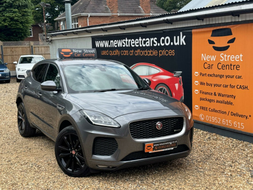 Jaguar E-PACE  2.0 D180 R-Dynamic S Auto AWD Euro 6 (s/s) 5dr