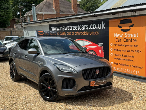 Jaguar E-PACE  2.0 D180 R-Dynamic S Auto AWD Euro 6 (s/s) 5dr