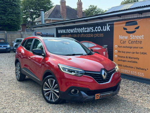 Renault Kadjar  1.6 dCi Signature Nav 4WD Euro 6 (s/s) 5dr