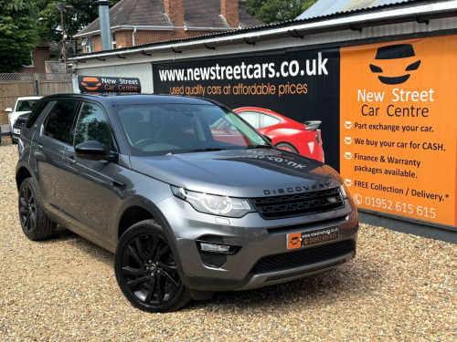 Land Rover Discovery Sport  2.0 TD4 HSE Black Auto 4WD Euro 6 (s/s) 5dr