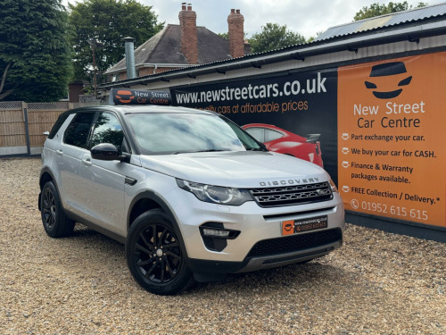 Land Rover Discovery Sport  2.0 TD4 SE Tech Auto 4WD Euro 6 (s/s) 5dr