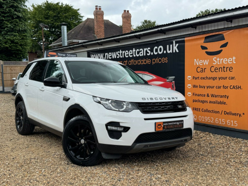 Land Rover Discovery Sport  2.0 TD4 SE Tech Auto 4WD Euro 6 (s/s) 5dr