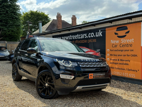 Land Rover Discovery Sport  2.0 TD4 HSE Luxury Auto 4WD Euro 6 (s/s) 5dr