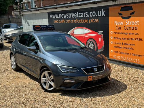 SEAT Leon  2.0 TSI FR DSG Euro 6 (s/s) 5dr