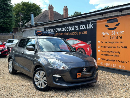 Suzuki Swift  1.0 Boosterjet SZ-T Euro 6 5dr