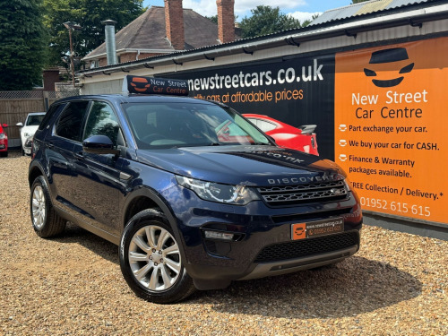 Land Rover Discovery Sport  2.0 TD4 SE Tech 4WD Euro 6 (s/s) 5dr