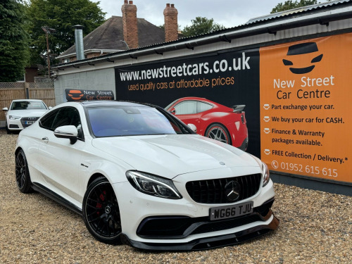 Mercedes-Benz C-Class  4.0 C63 V8 BiTurbo AMG S (Premium) SpdS MCT Euro 6 (s/s) 2dr