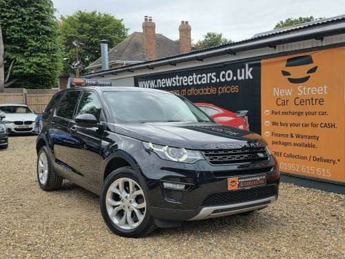 Land Rover Discovery Sport  2.0 TD4 HSE Auto 4WD Euro 6 (s/s) 5dr