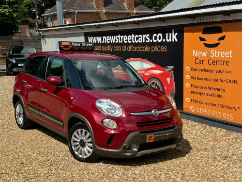 Fiat 500L  1.3 MultiJet Trekking Dualogic Euro 6 (s/s) 5dr