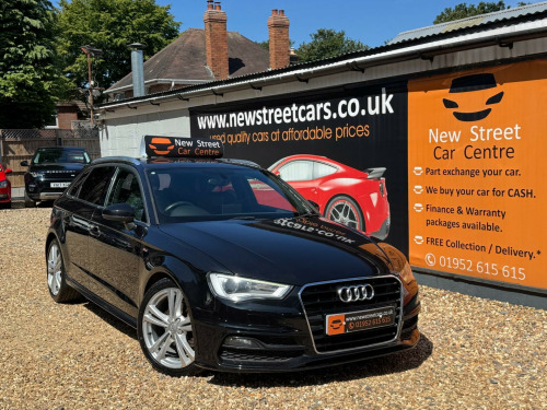 Audi A3  2.0 TDI S line Sportback S Tronic Euro 5 (s/s) 5dr