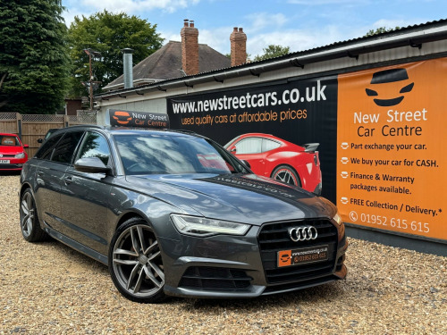 Audi A6  2.0 TDI ultra Black Edition Euro 6 (s/s) 5dr