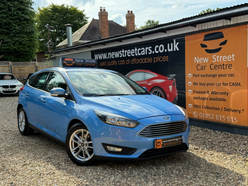 Ford Focus  1.0T EcoBoost Zetec Euro 6 (s/s) 5dr