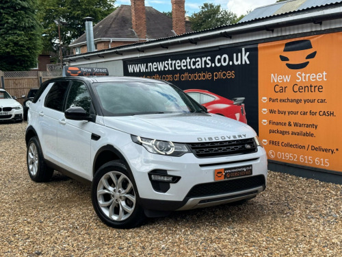 Land Rover Discovery Sport  2.0 TD4 HSE Auto 4WD Euro 6 (s/s) 5dr