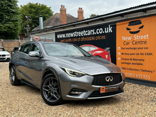 Infiniti Q30  2.2d Premium DCT Euro 6 (s/s) 5dr