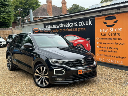 Volkswagen T-ROC  2.0 TDI EVO R-Line DSG Euro 6 (s/s) 5dr