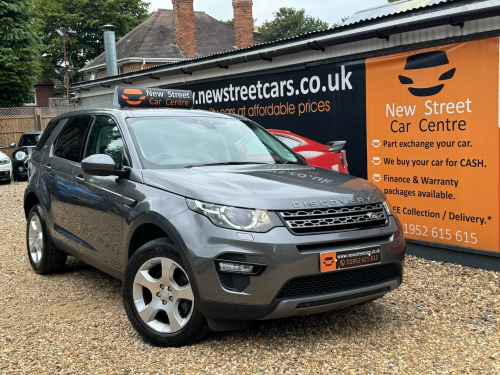 Land Rover Discovery Sport  2.0 TD4 SE Tech 4WD Euro 6 (s/s) 5dr (5 Seat)
