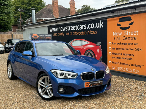 BMW 1 Series  2.0 118d M Sport Euro 6 (s/s) 5dr