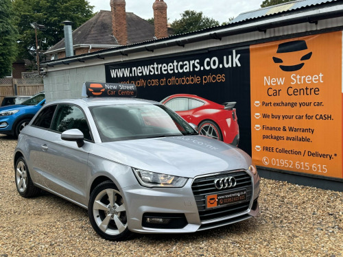 Audi A1  1.6 TDI Sport Euro 6 (s/s) 3dr (Nav)