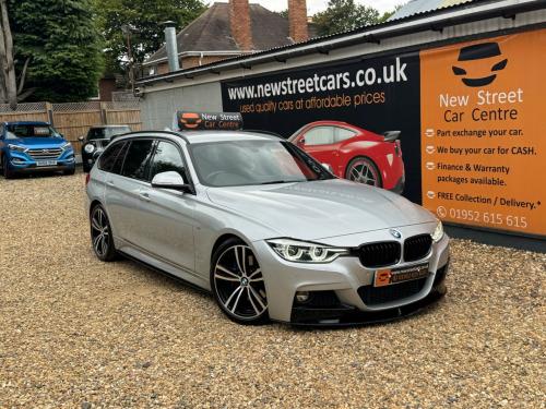 BMW 3 Series  2.0 320d M Sport Touring Auto xDrive Euro 6 (s/s) 5dr