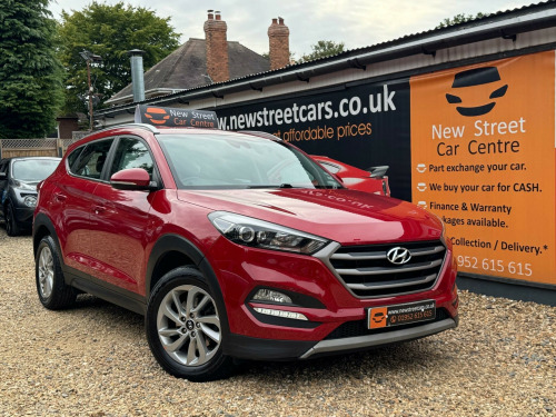 Hyundai Tucson  1.6 GDi Blue Drive SE Euro 6 (s/s) 5dr