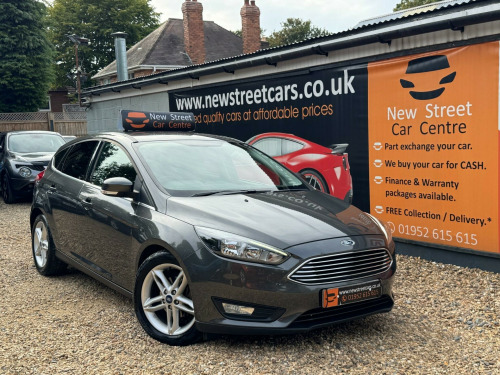 Ford Focus  1.0T EcoBoost Zetec Edition Euro 6 (s/s) 5dr