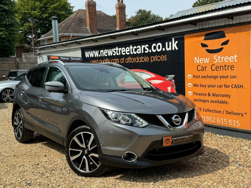 Nissan Qashqai  1.2 DIG-T Tekna 2WD Euro 6 (s/s) 5dr