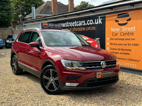 Volkswagen Tiguan  2.0 TDI BlueMotion Tech SE Navigation DSG Euro 6 (s/s) 5dr