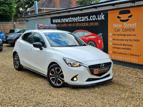 Mazda Mazda2  1.5 SKYACTIV-G Sport Black Euro 6 (s/s) 5dr