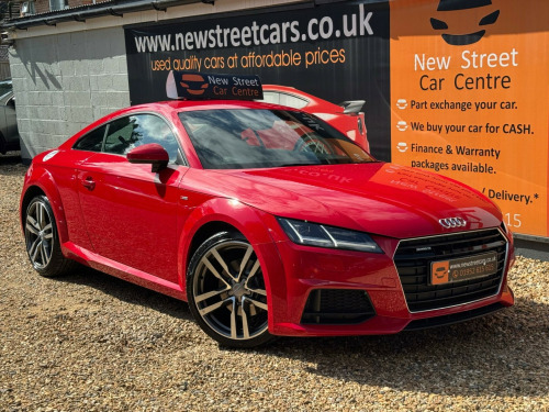 Audi TT  1.8 TFSI S line S Tronic Euro 6 (s/s) 3dr