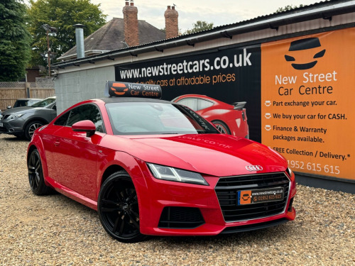 Audi TT  2.0 TFSI S line Roadster S Tronic Euro 6 (s/s) 2dr