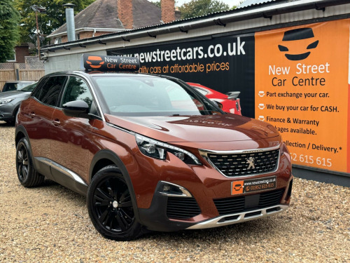 Peugeot 3008 Crossover  1.2 PureTech GT Line Euro 6 (s/s) 5dr