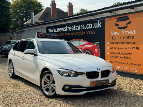 BMW 3 Series  2.0 316d Sport Touring Auto Euro 6 (s/s) 5dr