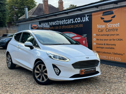 Ford Fiesta  1.1 Ti-VCT Zetec Euro 6 (s/s) 3dr