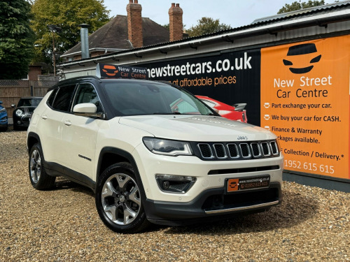 Jeep Compass  1.4T MultiAirII Limited Euro 6 (s/s) 5dr