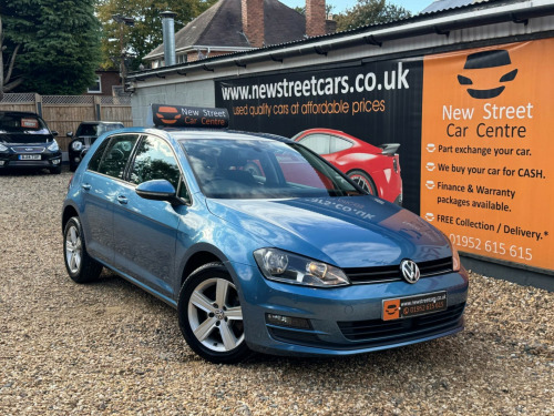 Volkswagen Golf  1.6 TDI BlueMotion Tech Match Euro 6 (s/s) 5dr