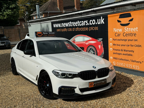 BMW 5 Series  2.0 520i GPF M Sport Auto Euro 6 (s/s) 4dr