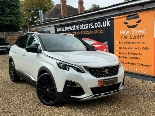 Peugeot 3008 Crossover  1.2 PureTech GT Line Euro 6 (s/s) 5dr