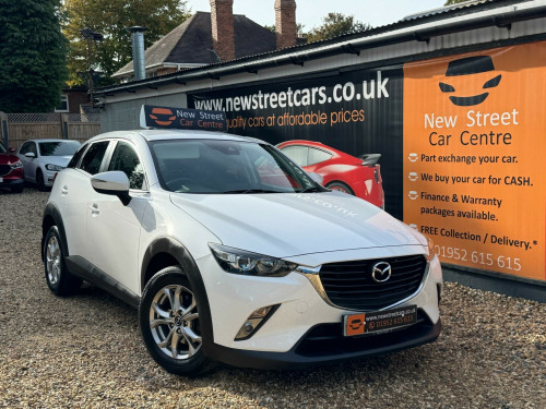 Mazda CX-3  2.0 SKYACTIV-G SE-L Nav Euro 6 (s/s) 5dr