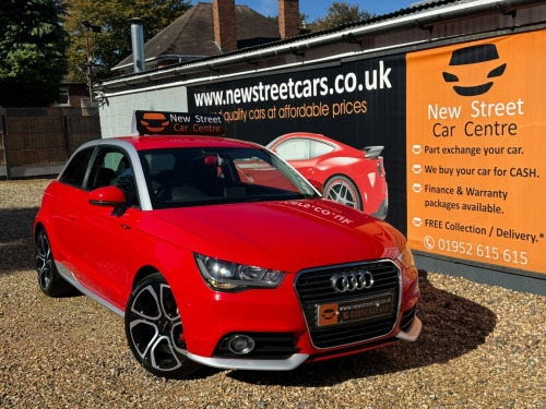 Audi A1  1.2 TFSI Contrast Edition Plus Euro 5 (s/s) 3dr