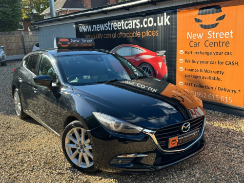 Mazda Mazda3  2.0 SKYACTIV-G Sport Nav Euro 6 (s/s) 5dr