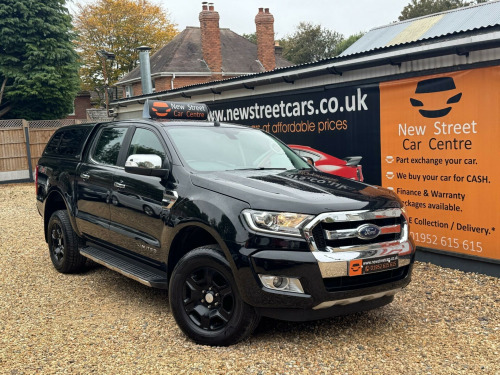 Ford Ranger  2.2 TDCi Limited Super Cab Pickup 4WD Euro 5 4dr
