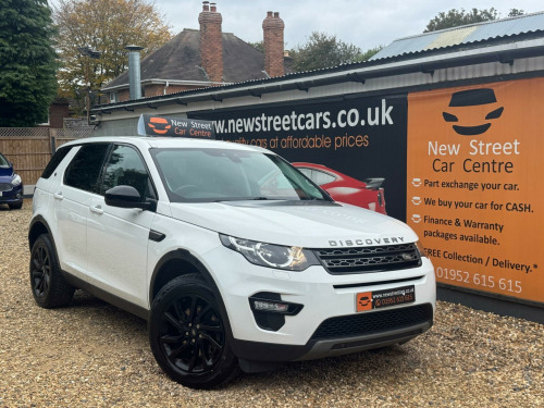 Land Rover Discovery Sport  2.0 TD4 SE Tech 4WD Euro 6 (s/s) 5dr