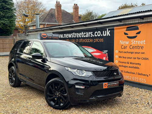 Land Rover Discovery Sport  2.0 SD4 HSE Dynamic Lux Auto 4WD Euro 6 (s/s) 5dr