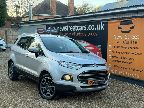 Ford EcoSport  1.0T EcoBoost Titanium 2WD Euro 5 (s/s) 5dr