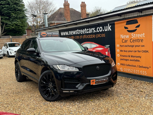 Jaguar F-PACE  2.0 D165 R-Sport Euro 6 (s/s) 5dr