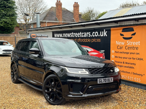 Land Rover Range Rover Sport  3.0 D300 MHEV HSE Dynamic Black Auto 4WD Euro 6 (s/s) 5dr