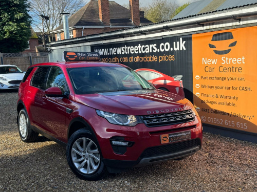 Land Rover Discovery Sport  2.0 TD4 SE Tech 4WD Euro 6 (s/s) 5dr