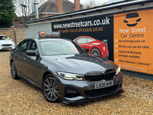 BMW 3 Series  2.0 330e 12kWh M Sport Auto Euro 6 (s/s) 4dr