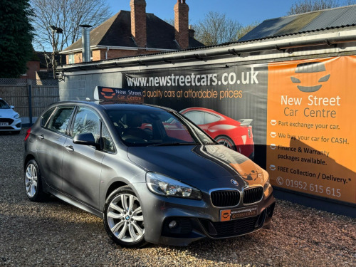 BMW 2 Series  2.0 220d M Sport Euro 6 (s/s) 5dr 